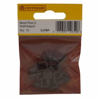 Push In Shelf Support - Brown