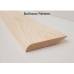 94x14mm Pine Bullnose Chamfer Skirting