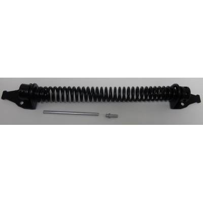 Gate Spring Return Closure 8inch Powder Coated Black ...
