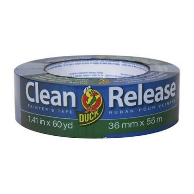 Masking Tape Duck Painter Clean Release Multi Use Purpose Bl...