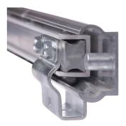 Wardrobe Sliding Door Gear Sliding Aluminum Track