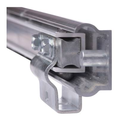 Wardrobe Sliding Door Gear Sliding Aluminum Track - Size: ...