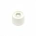 Door Stop Pair White 30mm 