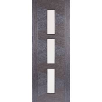 Pre-finished Zeus Ash Grey Glazed