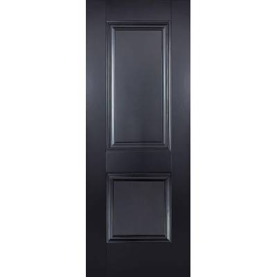 Black Primed Arnhem Internal Door  - Door Size, HxW: ...