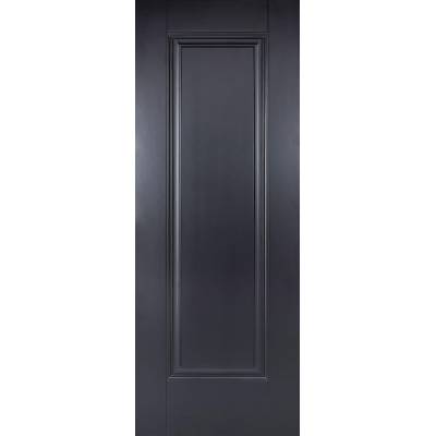 Black Primed Eindhoven Internal Fire Door  - Door Size, HxW:...