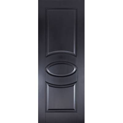 Black Primed Versailles Internal Door  - Door Size, HxW: ...