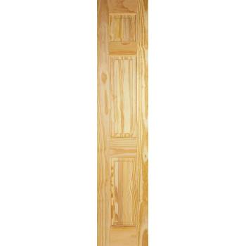 3 Panel Clear Pine Half Door