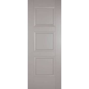 Grey Primed Amsterdam Fire Door
