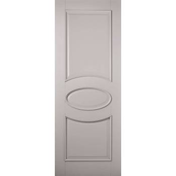 Grey Primed Versailles Fire Door