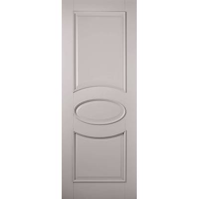 Grey Primed Versailles Internal Door  - Door Size, HxW: ...