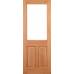 Hardwood 2XG 2 Panel (M&T) External Door