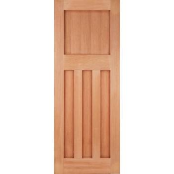 Hardwood DX 30's Style External Door