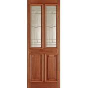 Hardwood Derby Elegant External Door Wooden Timber