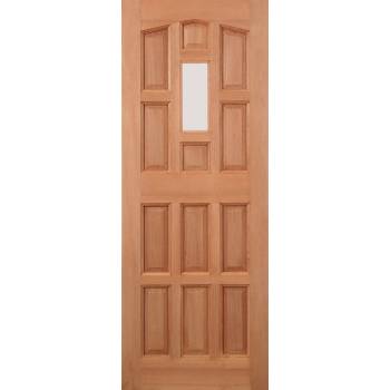 Hardwood  Elizabethan External Door