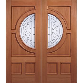 Hardwood Empress External Door