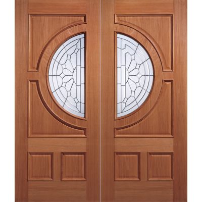 Hardwood Empress External Door Wooden Timber - Door Size, Hx...