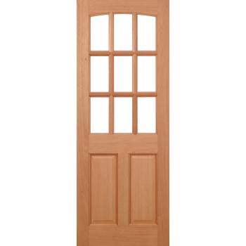 Hardwood Georgia External Door 