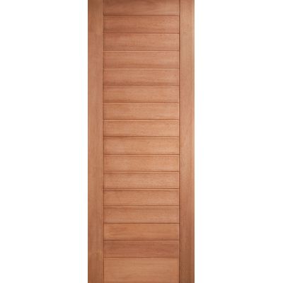 Hardwood Hayes External Door Wooden Timber - Essentials Rang...