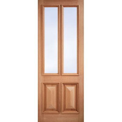 Hardwood Islington External Door Wooden Timber - Essentials ...
