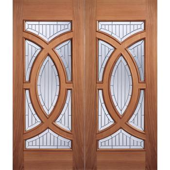 Hardwood Majestic External Door