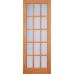 Hardwood SA Frosted Glazed Door 