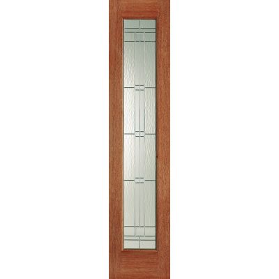 Hardwood Elegant Sidelight External Door Wooden Timber 81&qu...