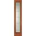 Hardwood Elegant Sidelight External Door