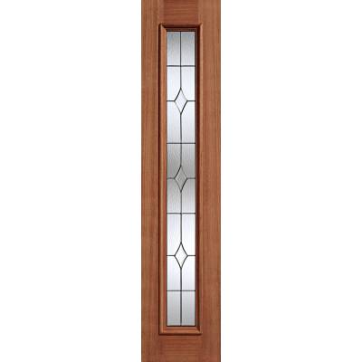 Hardwood Universal Sidelight Lead External Door Wooden Timbe...