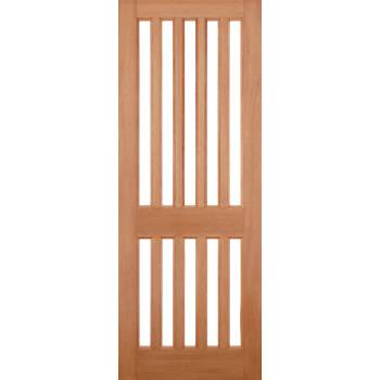 Hardwood Windsor Unglazed Door