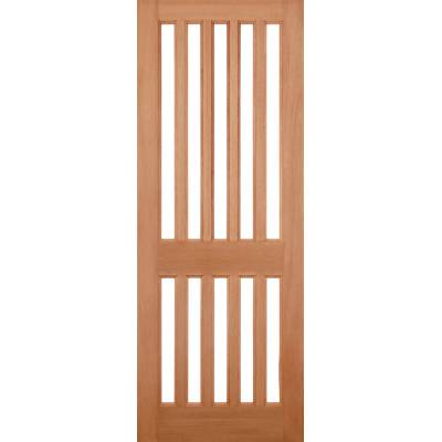 Hardwood Windsor External (Glazed) Door Wooden Timber - Esse...
