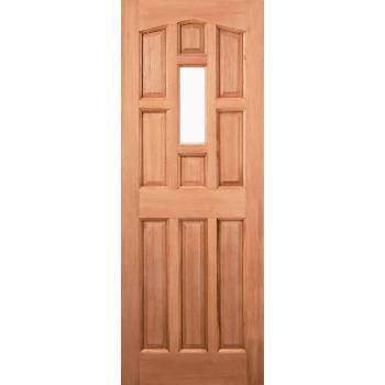Hardwood York External Door 