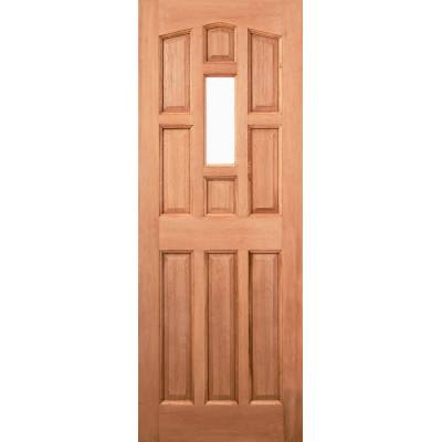 Hardwood York External Door Wooden Timber - Essentials Range...