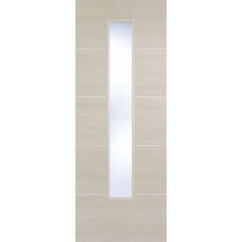 Pre-finished Santandor Ivory Glazed Laminate