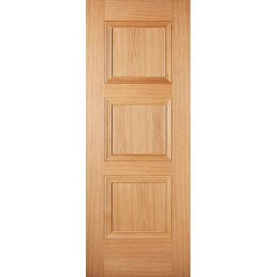 Pre-finished Oak Amsterdam Internal Door Wooden Timber - Doo...