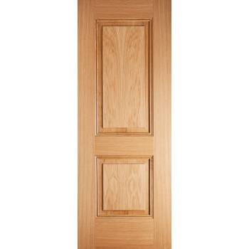 Pre-finished Oak Arnhem Fire Door
