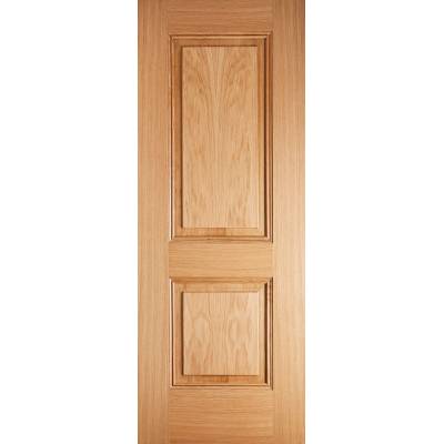 Pre-finished Oak Arnhem Internal Door Wooden Timber - Door S...