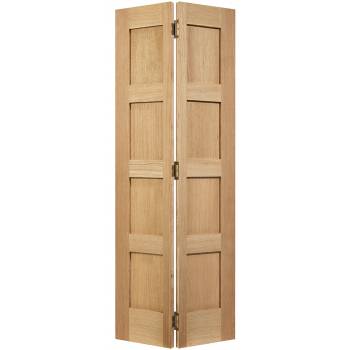 Oak Shaker Bi-Fold 