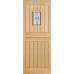 Oak Cottage Stable 1 Light External Door 