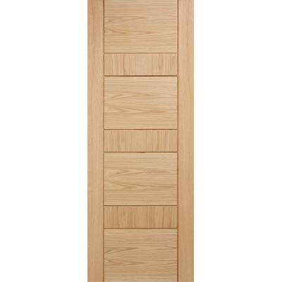 Pre-finished Oak Edmonton Internal Fire Door Wooden Timber -...