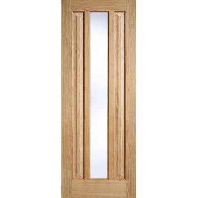 Oak Kilburn Glazed Internal Door Wooden Timber - Door Size, ...
