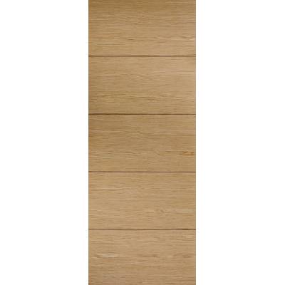 Pre-finished Oak Lille Internal Door Wooden Timber - Door Si...