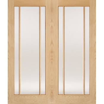 Oak Lincoln Glazed Pairs