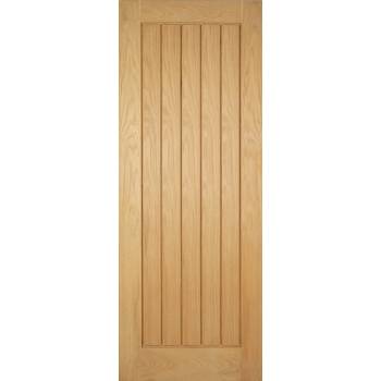 Oak Mexicano Fire Door