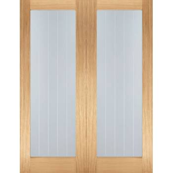 Oak Mexicano Pattern 10 Glazed Pairs