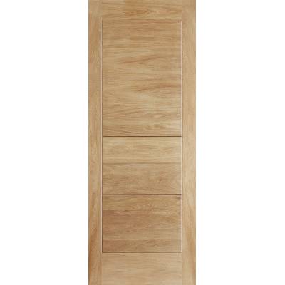Oak Modica External Door Wooden Timber - Door Size, HxW: ...