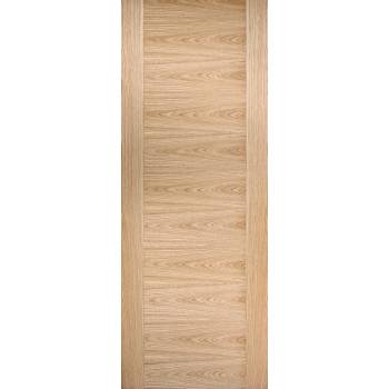 Pre-finished Oak Sofia Fire Door