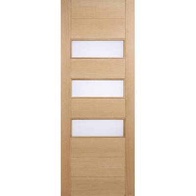 Oak Stockholm External Door Wooden Timber - Door Size, HxW: ...