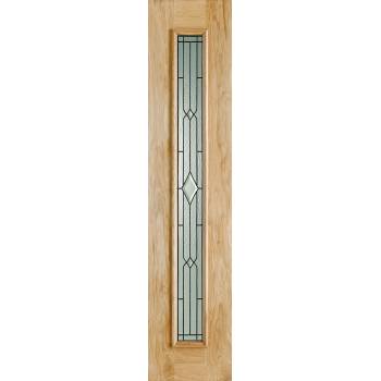 Oak Universal Sidelight Leaded External Door