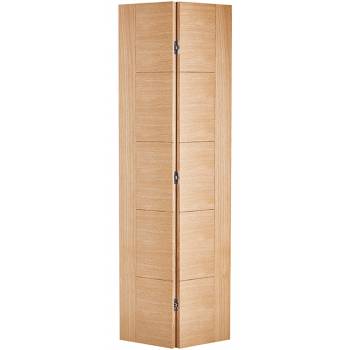 Pre-finished Oak Vancouver Bi-Fold